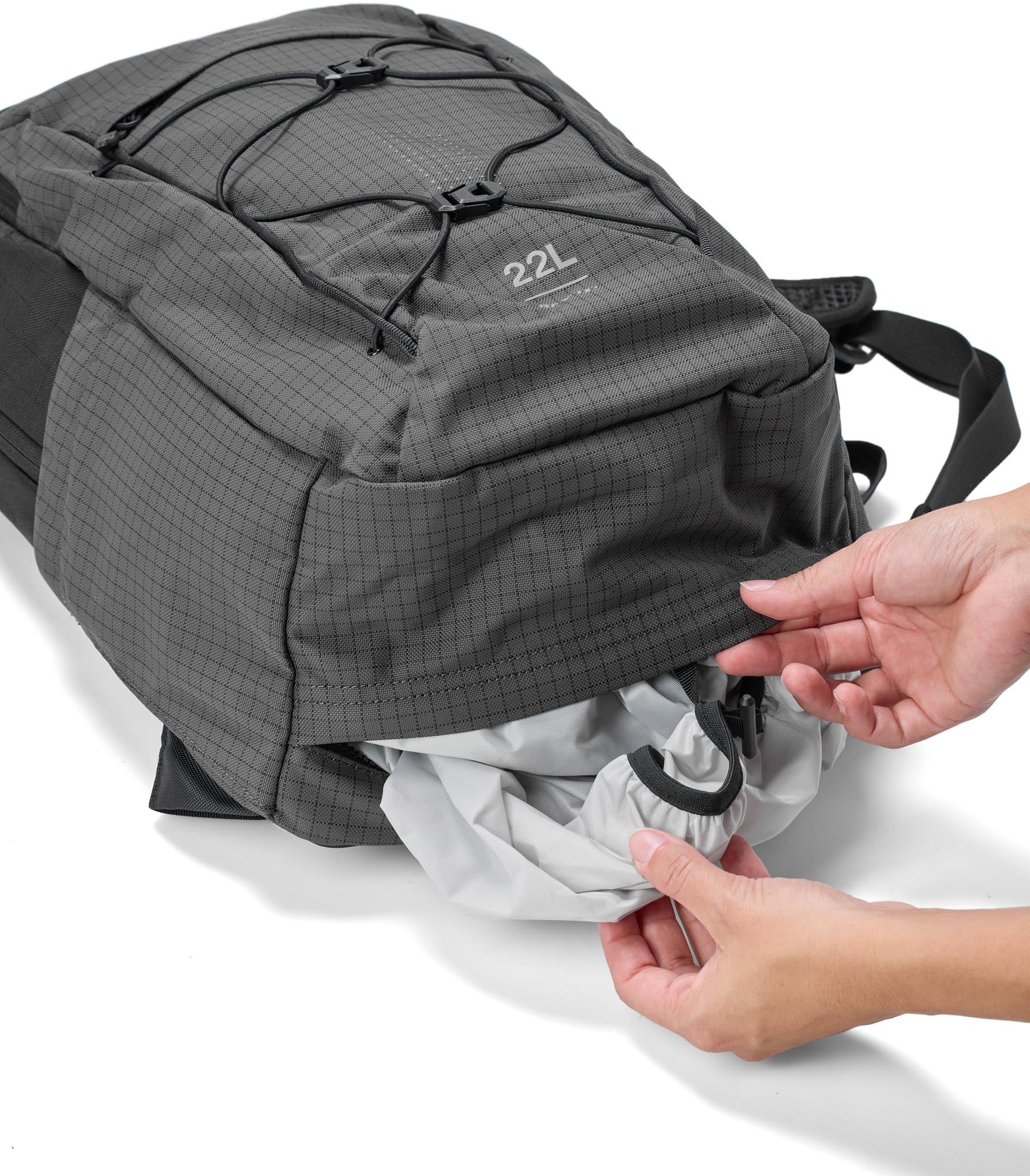 Revit Saroa Rucksack grau/schwarz Abbildung 8