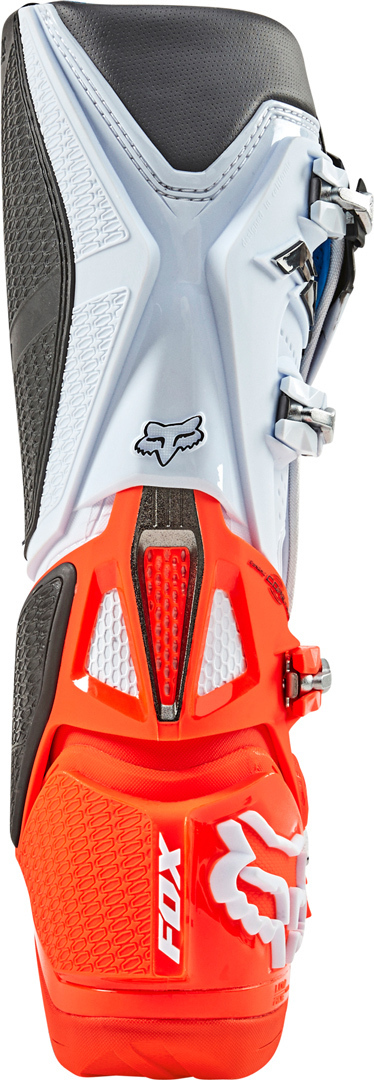 FOX Instinct Bottes motocross Noir/Blanc/Orange 9 Figure 3