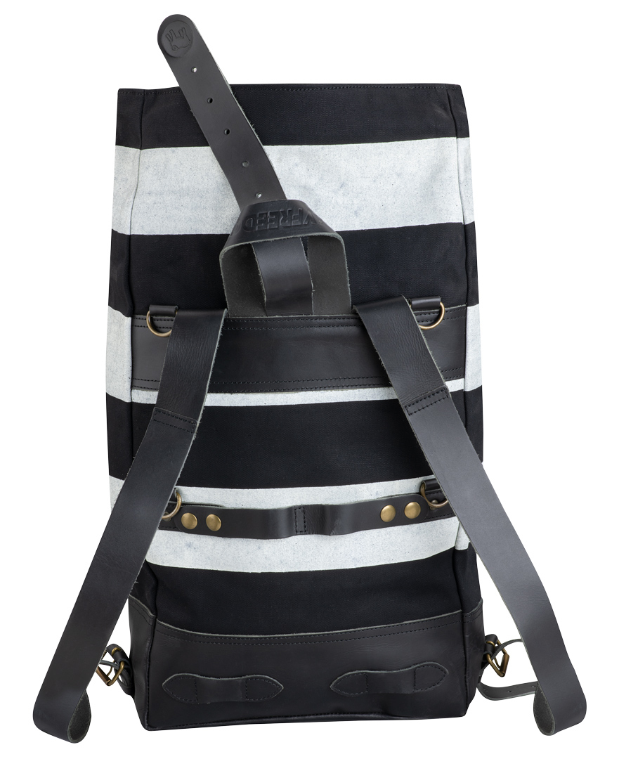 HolyFreedom Roll-Top Striped Rucsacul Figura 2