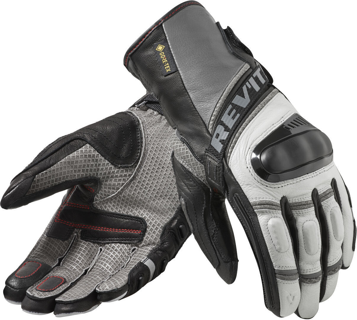 Revit Dominator 3 GTX Motorcykel handsker Sort/antracit L Figur 1