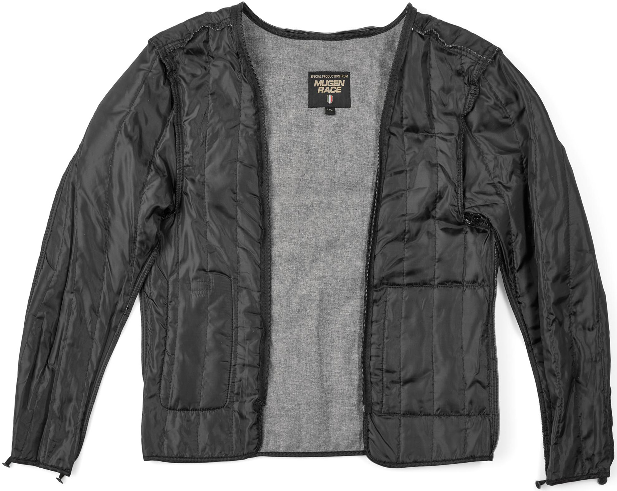 MUGENRACE Loksait Motorcycle Leather Jacket L Figure 4