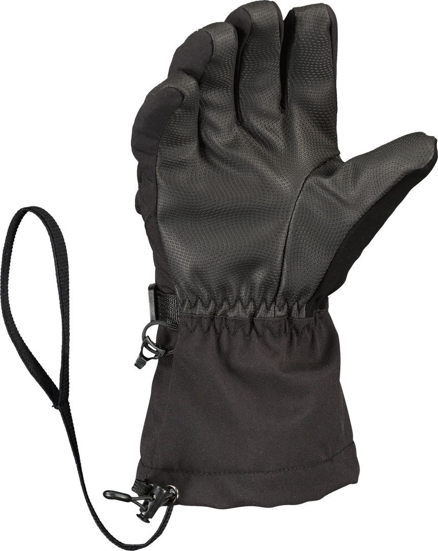 Scott Ultimate Premium Kids Snowmobile Gloves black/grey M Figure 2