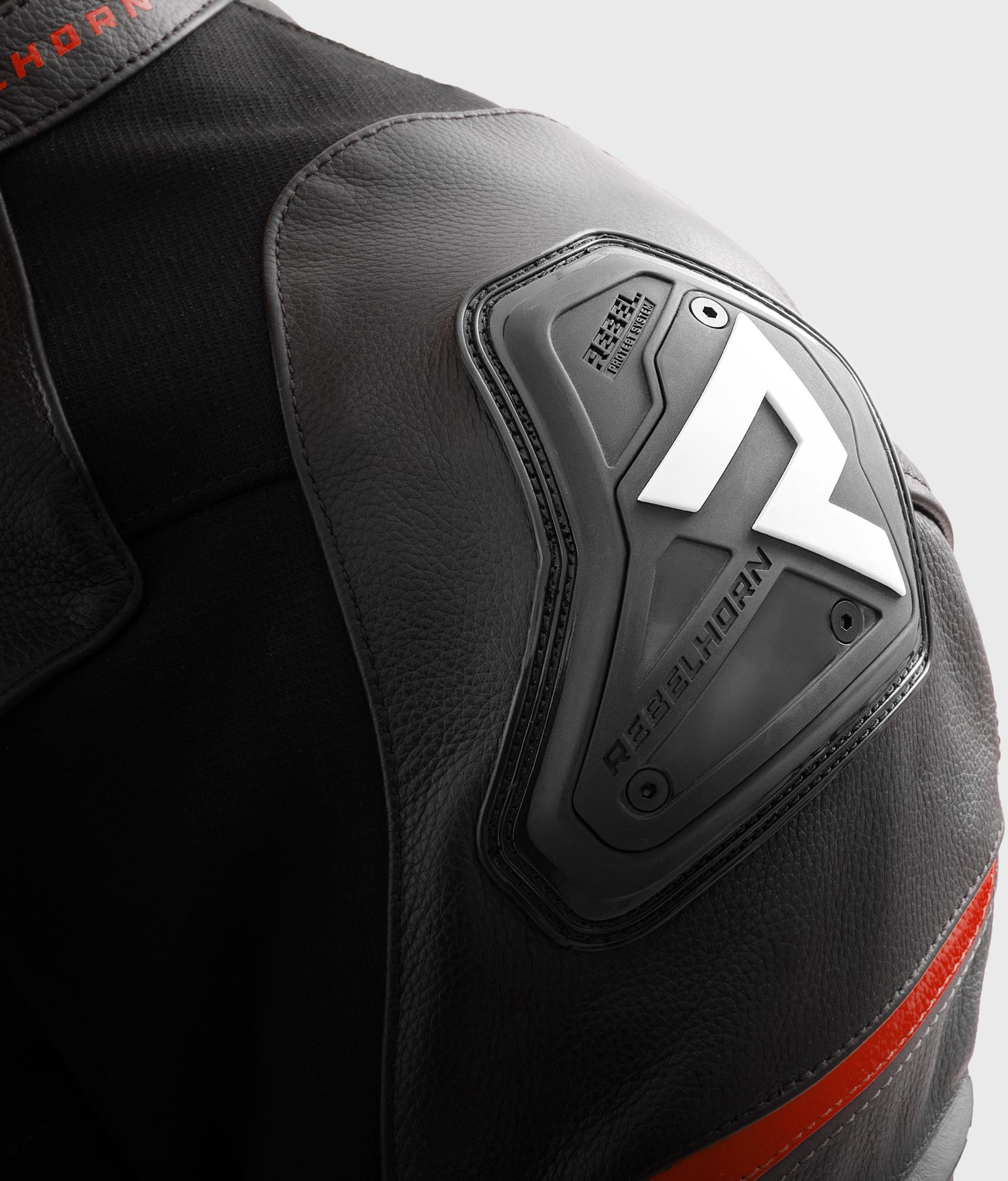 Side view of Rebelhorn Veloce Motorcycle Leather Jacket