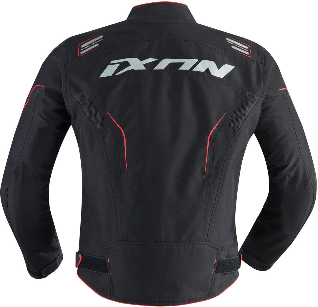 Ixon Zephyr Air HP Moto textilní bunda Černá/červená M Obrázek 2