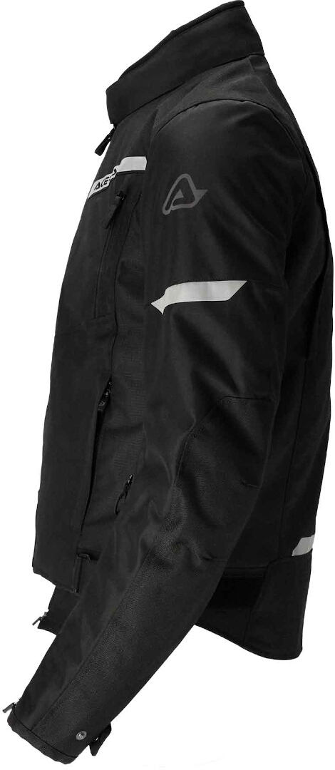 Acerbis X-Street Motorcycle Textile Jacket black L Figure 2