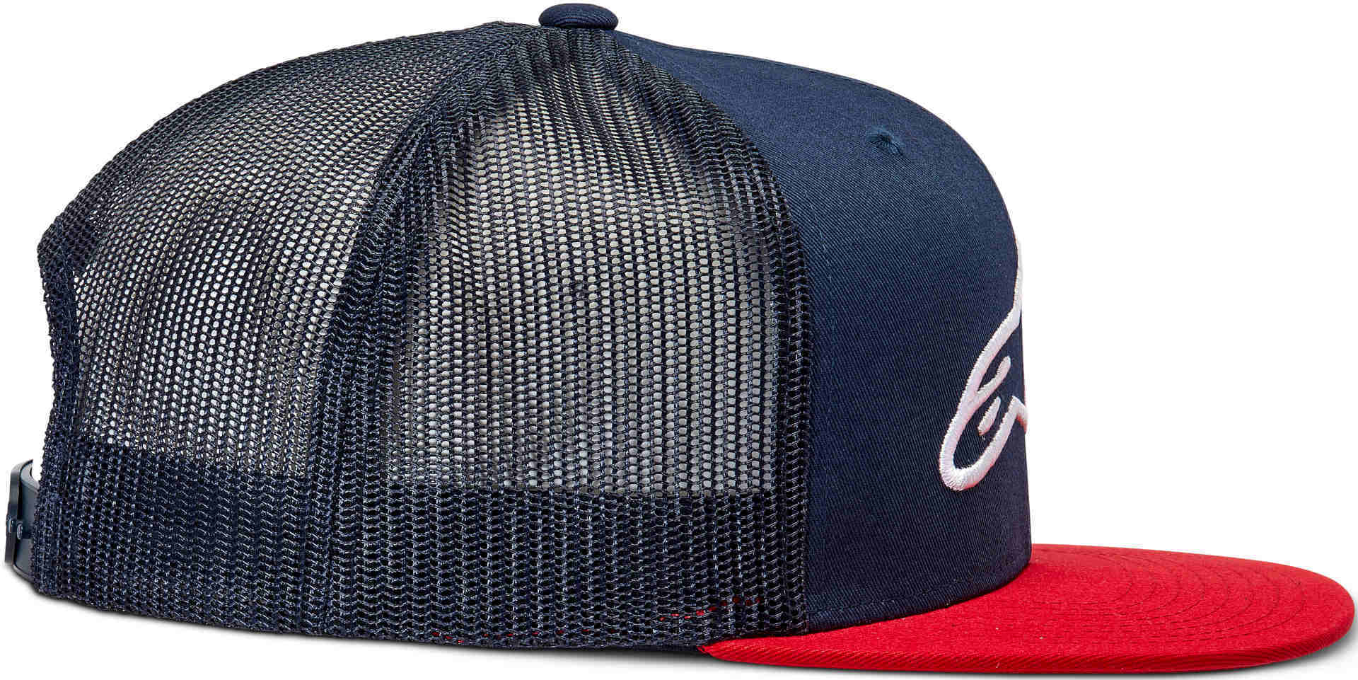 Alpinestars Corp Trucker Tappo blu/rosso Figura 3