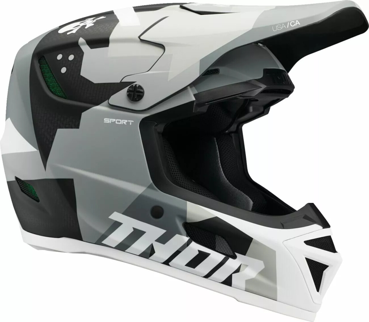 Thor Reflex Carbon Brave Casco da motocross S (55/56) Figura 1