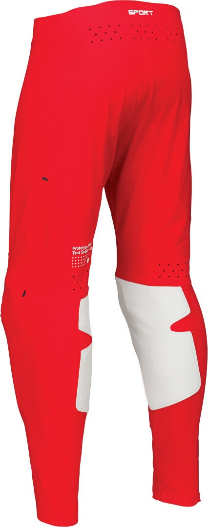 Thor Sportmode Riot Motocross Pants red/white/black 33 Figure 4