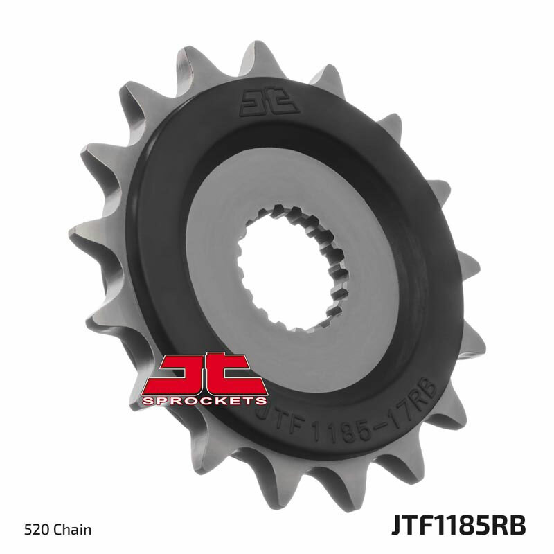 PIGNONS JT Pignon 17 dents acier anti-bruit pas 520 type 1185 Figure 2