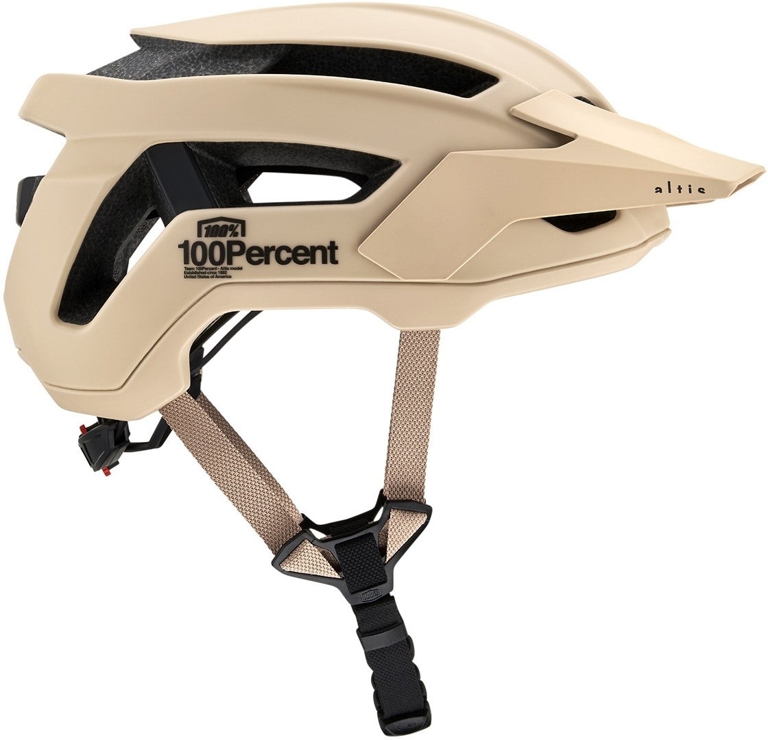 100% Altis Fietshelm Zand L/XL (59-63) Figuur 1