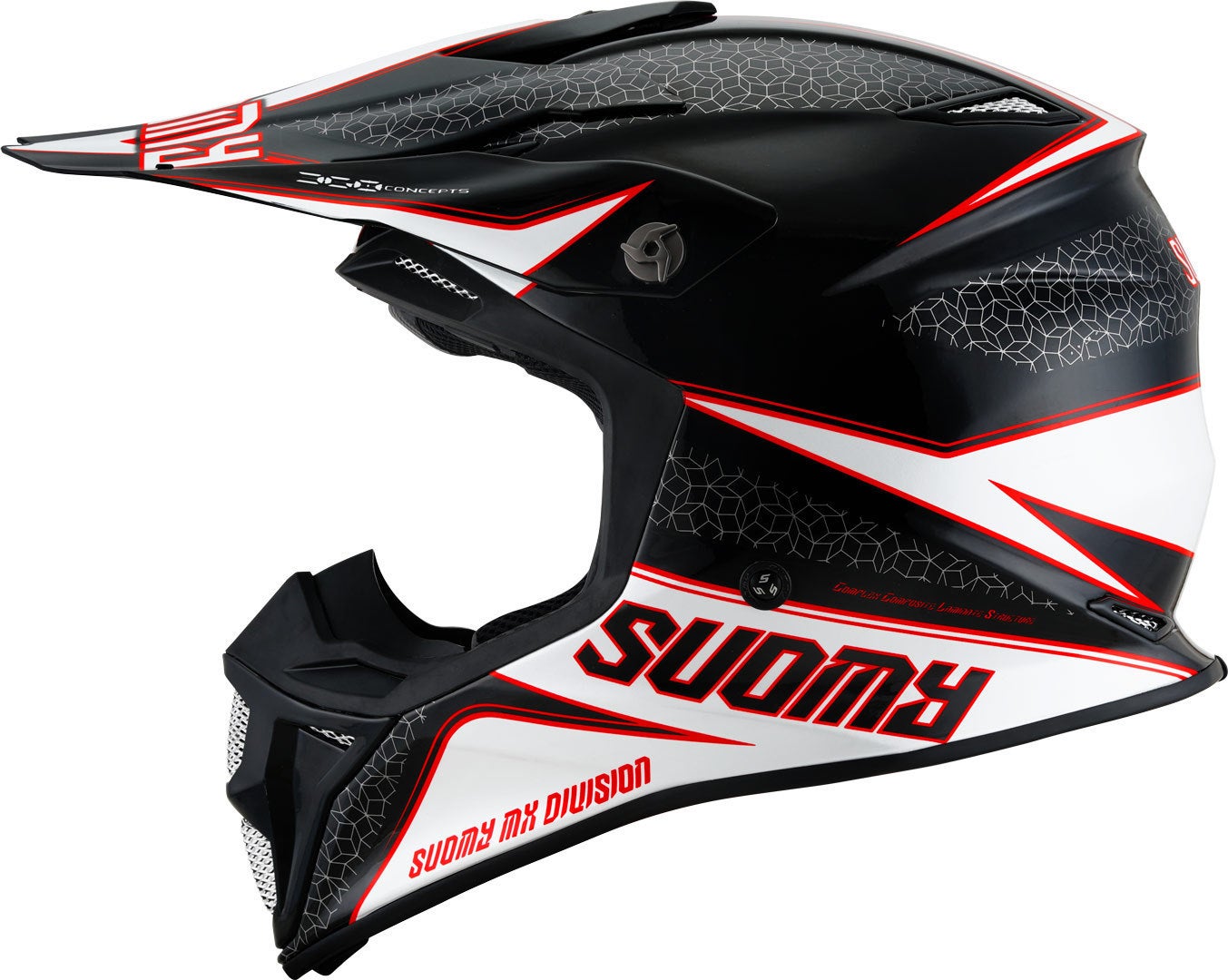 Suomy MX Speed Pro Transition Capacete de Motocross L (59/60) Figura 4