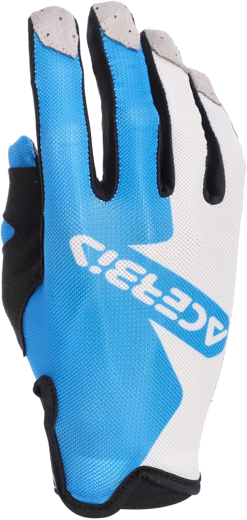Acerbis MX X-P 2.0 Vented Motocross Gloves blue/white L Figure 4