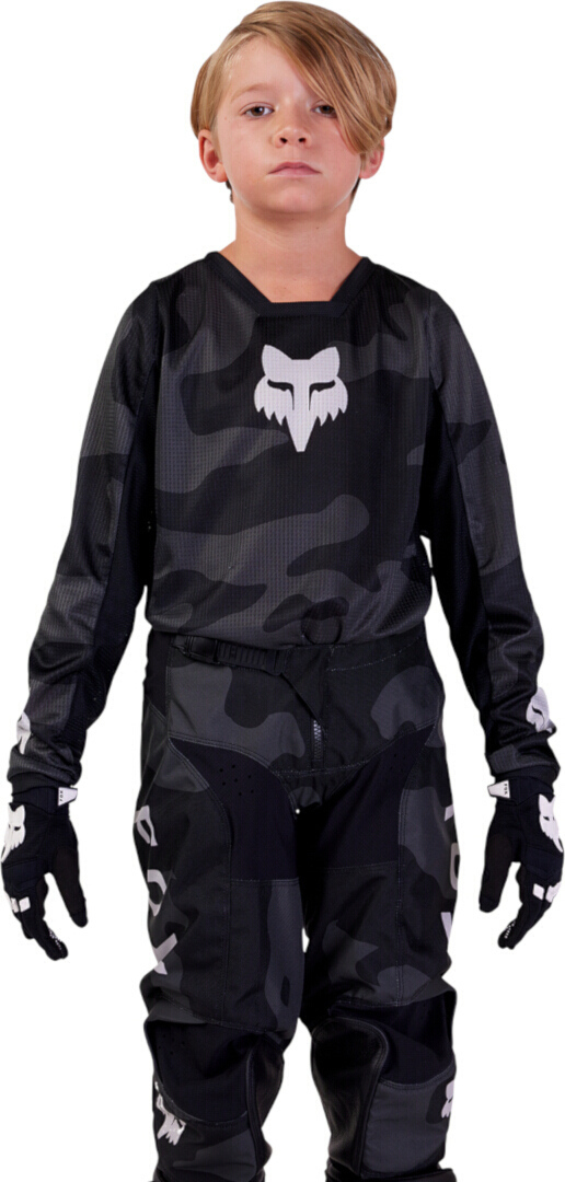 FOX 180 Bnkr 2023 Jugend Motocross Jersey YXL Abbildung 2