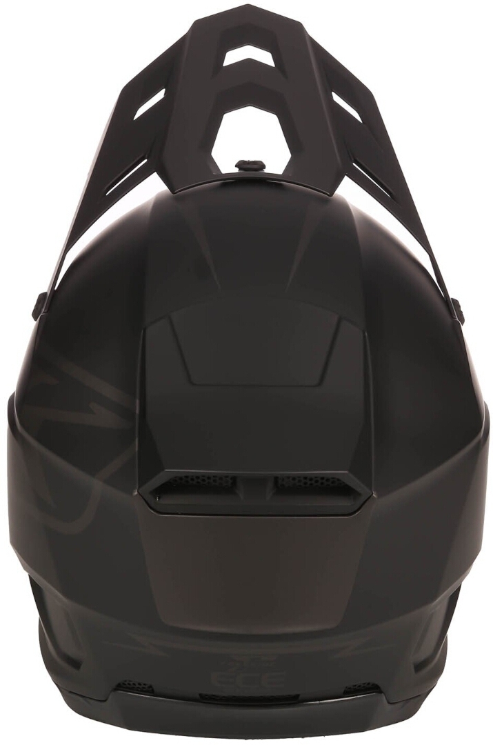 Klim T1 Freeride Kids Snowmobil Hjälm Black Matt Y/M (50/51) Figur 4