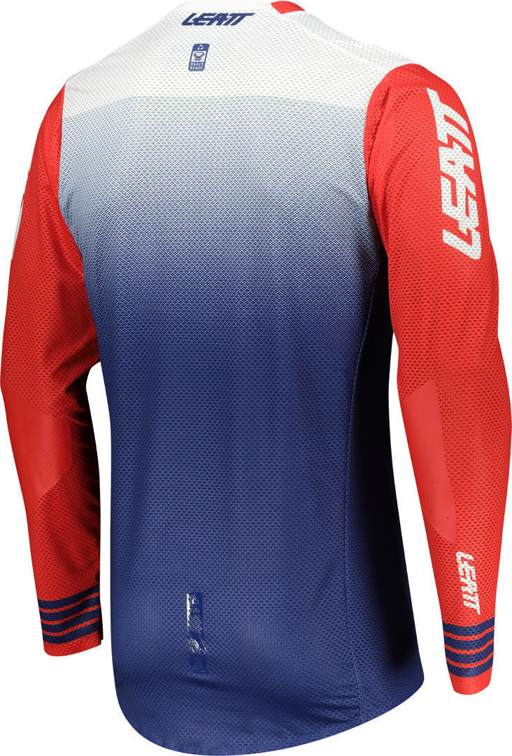 Leatt Moto 5.5 Ultraweld Classic Tricou de motocross Indigo L Figura 3