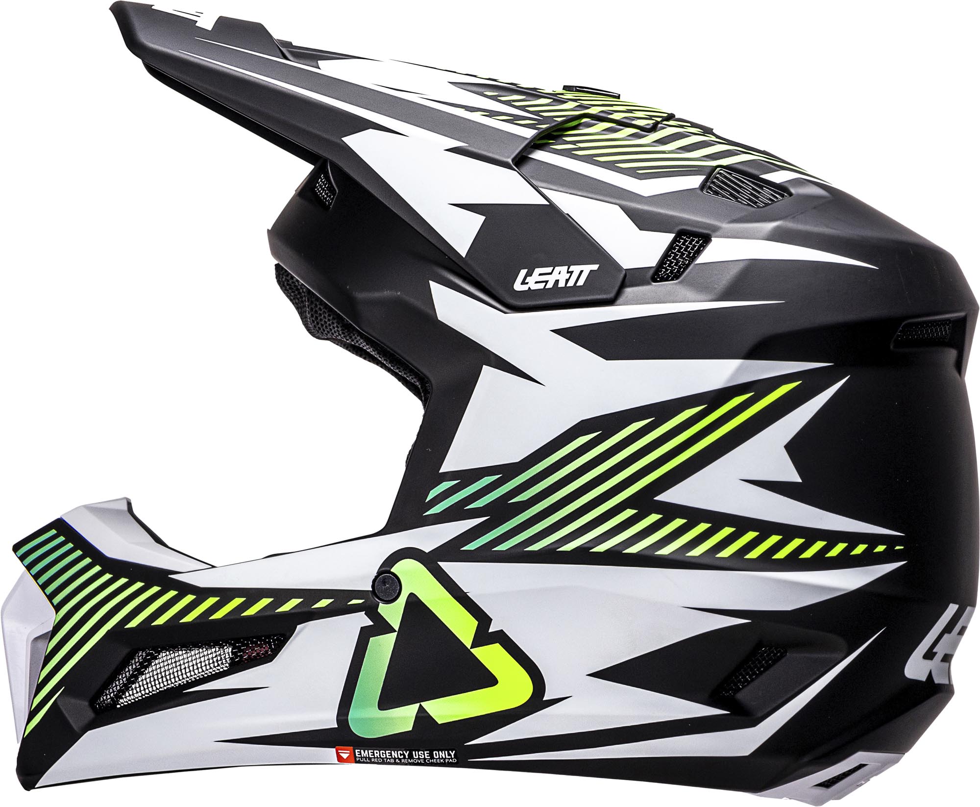 Leatt 3.5 Storm Junior Motocross Helm mit Brille M (51/52) Abbildung 5