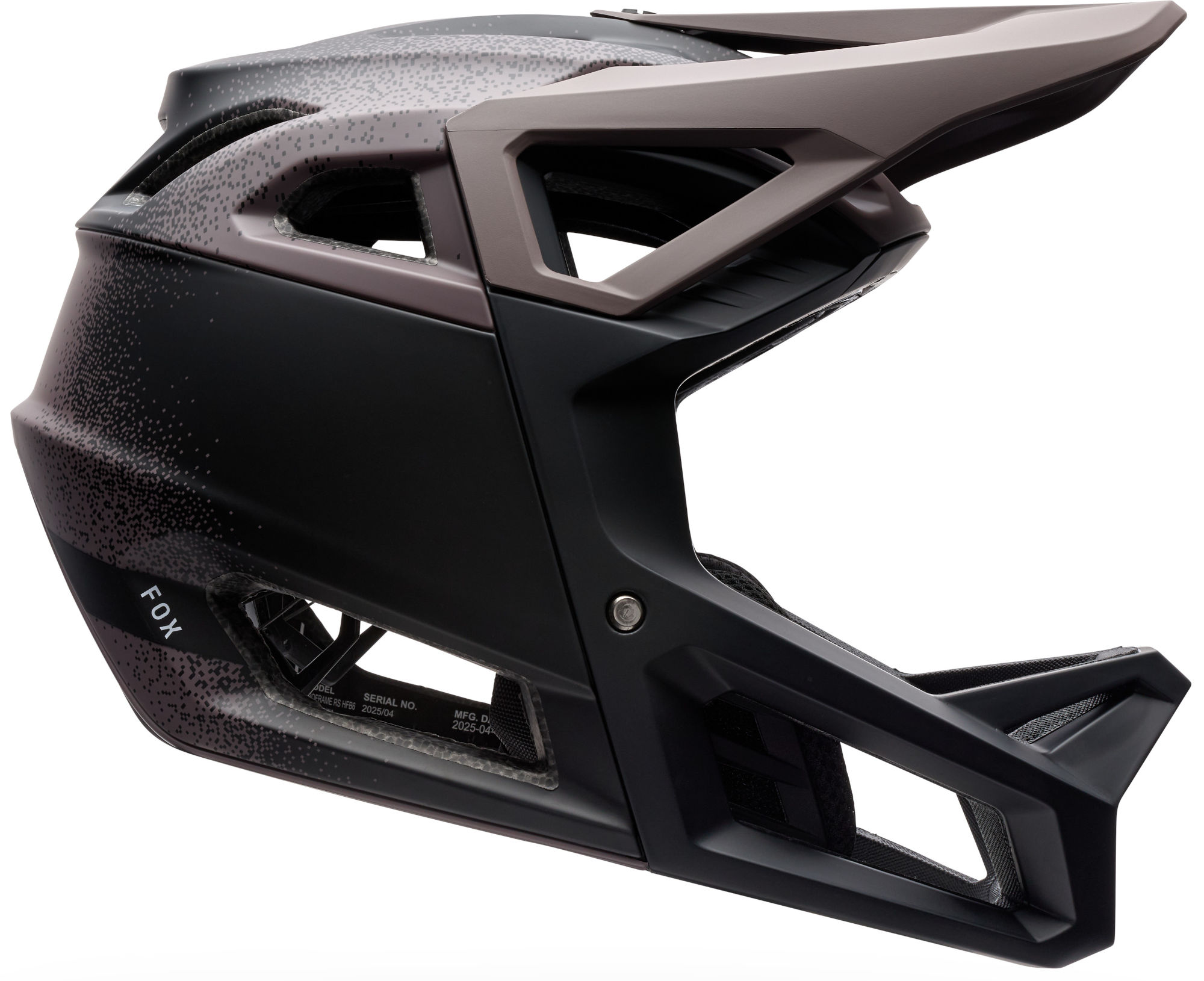 FOX Proframe RS Aura Mips Downhill Helmet green/black M (55-59) Figure 2