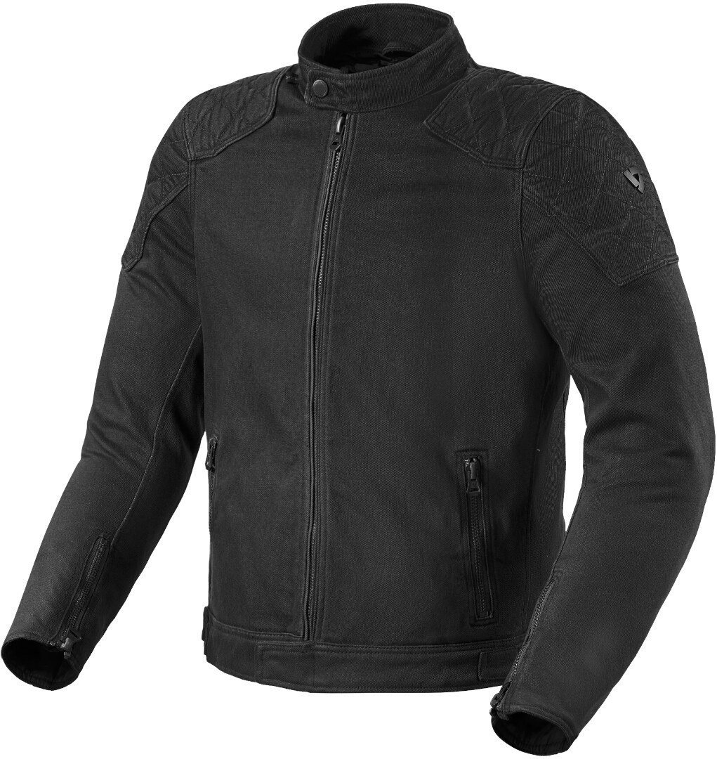 Revit Dale Motorcykel tekstiljakke Sort M Figur 1