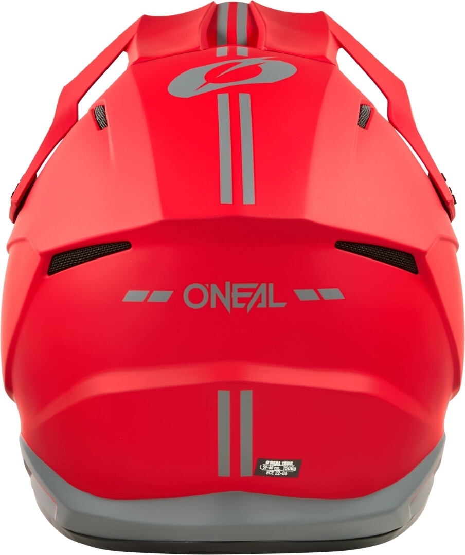 Oneal 1SRS Solid Motocross Helm rot matt XL Abbildung 4