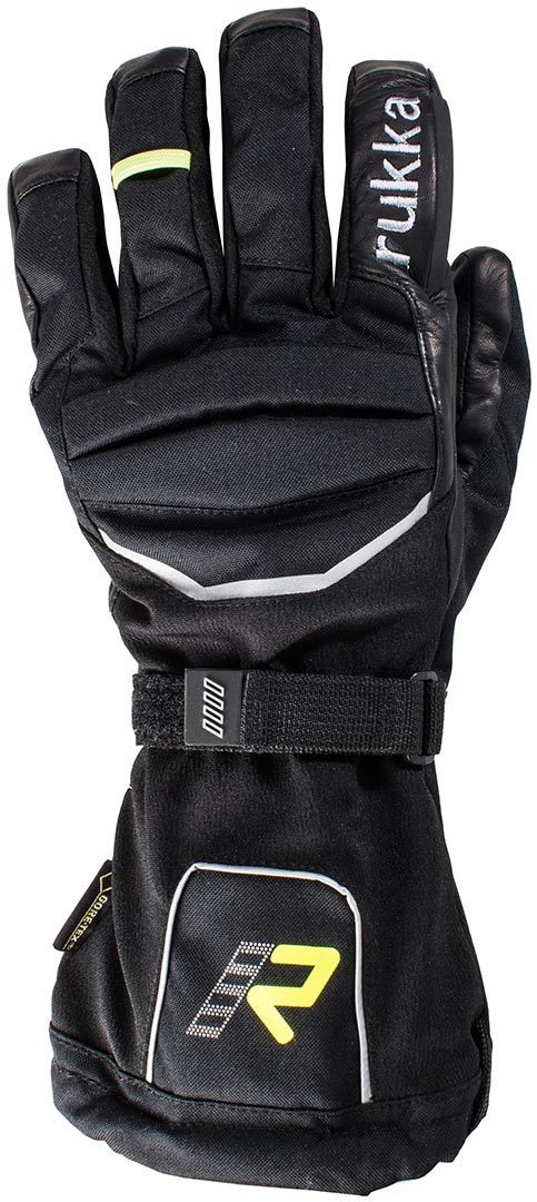 Rukka Harros Gore-Tex Gants de moto noir/jaune 14 Figure 1