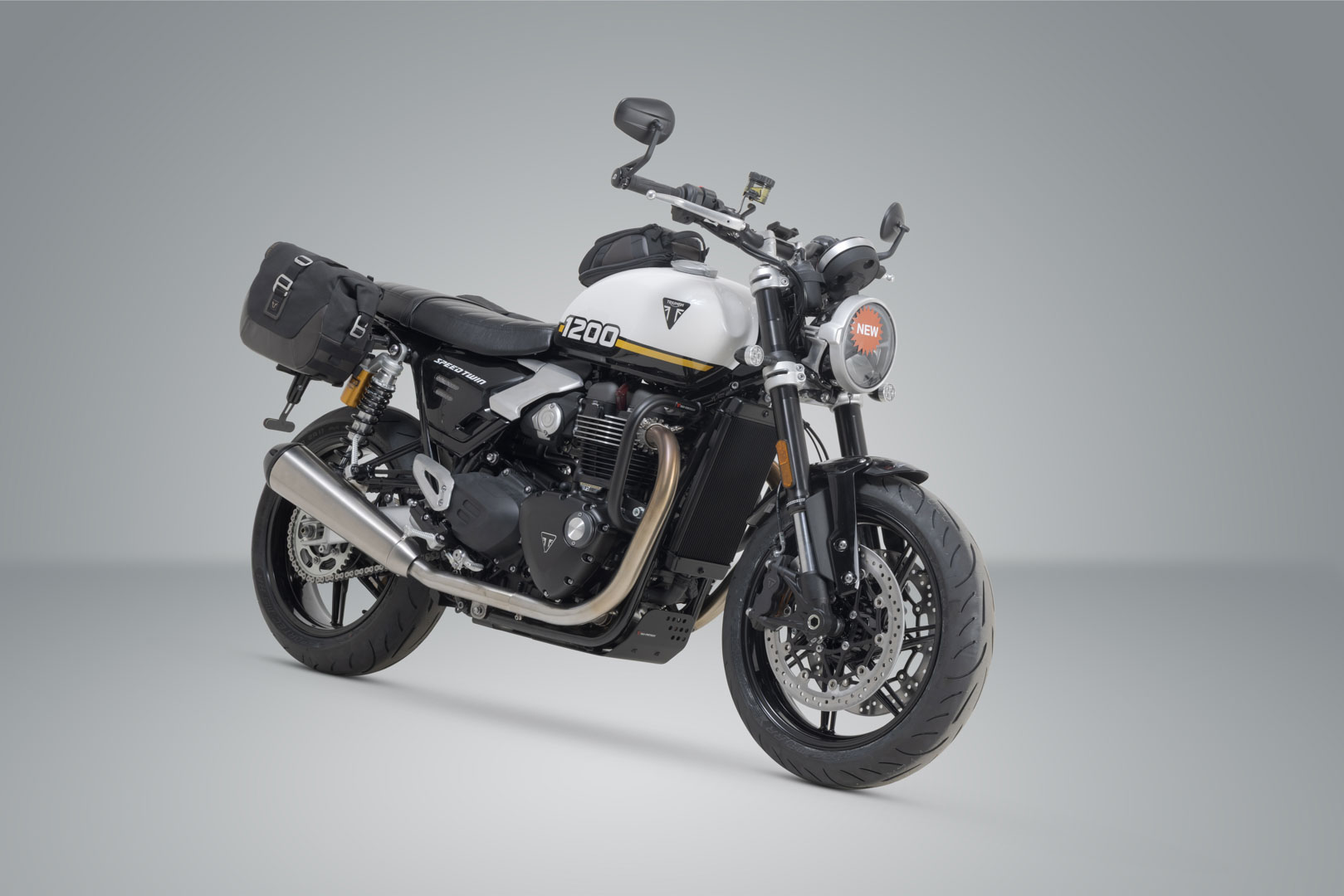 SW-Motech Legend Gear LC Sistem de geantă laterală - Triumph Speed Twin 1200 (18-). Figura 2