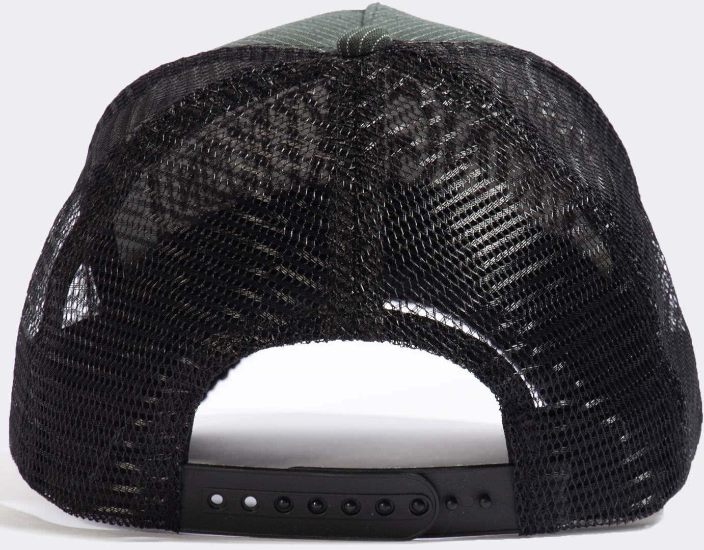 King Kerosin Pinstripe Trucker Kappe Abbildung 3