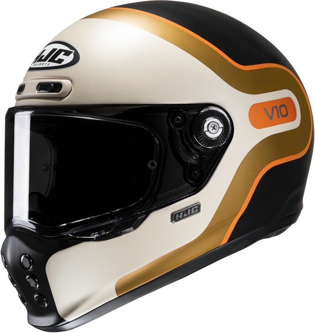 HJC V10 Grape Capacete Marfim/Bronze/Preto L (58/59) Figura 1