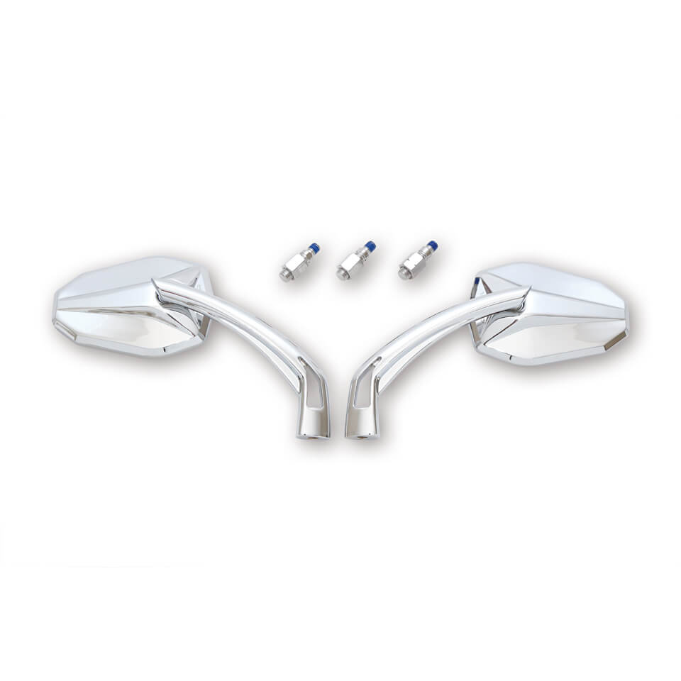 HIGHSIDER VICTORY Spiegel Chrome Figura 2