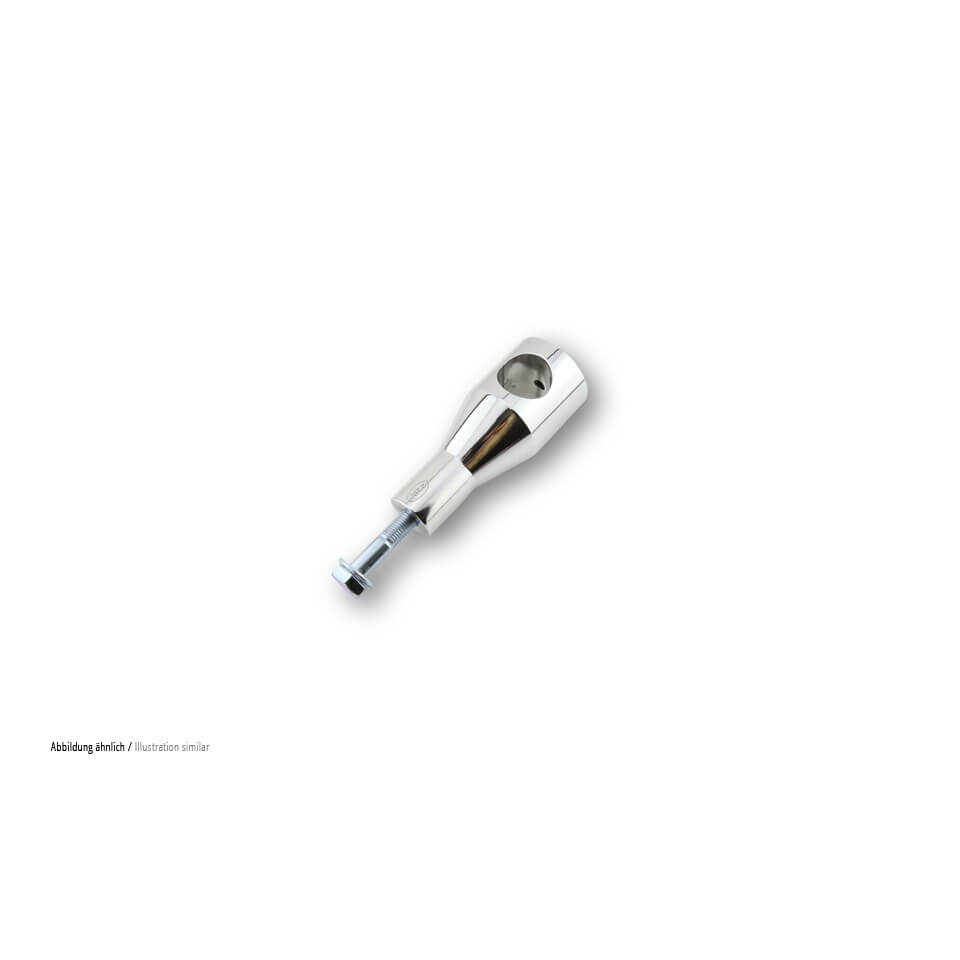 Suporte do guidão Ritz Alu Riser, Big Bone, 100 mm, 1 1/4 polegada Artigo principal Figura 1