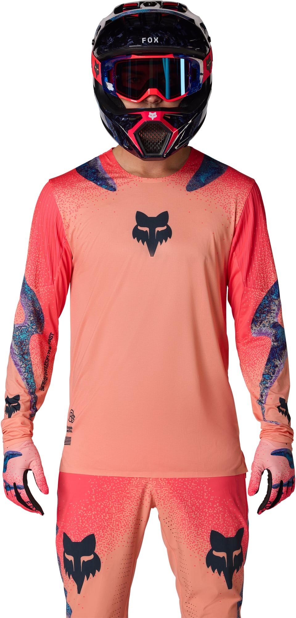 FOX Flexair LS Vision LE Cyklistický dres S Obrázek 3