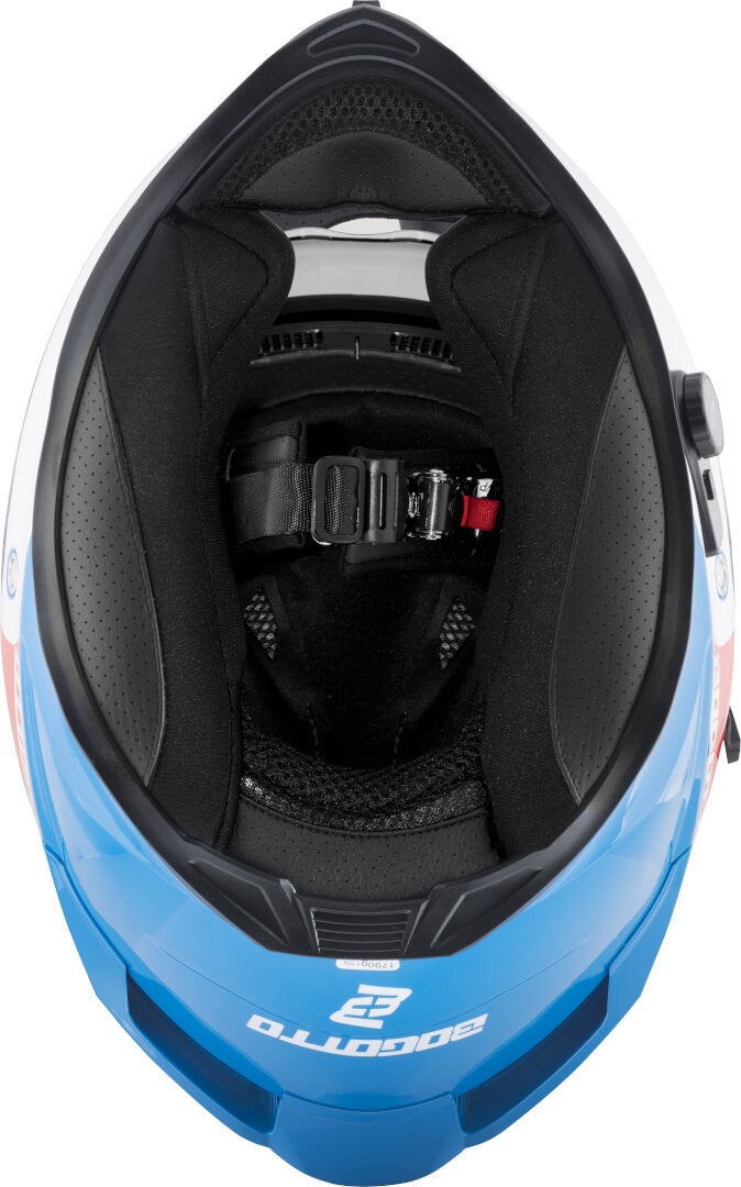 Side view of Bogotto H153 BT SPN Bluetooth Helmet