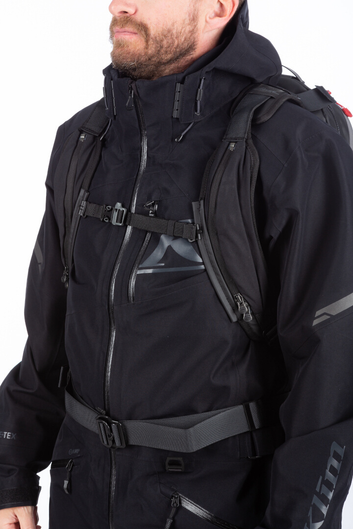 Klim Atlas 14 Avalanche Rucsacul cu airbag Negru/gri Figura 4