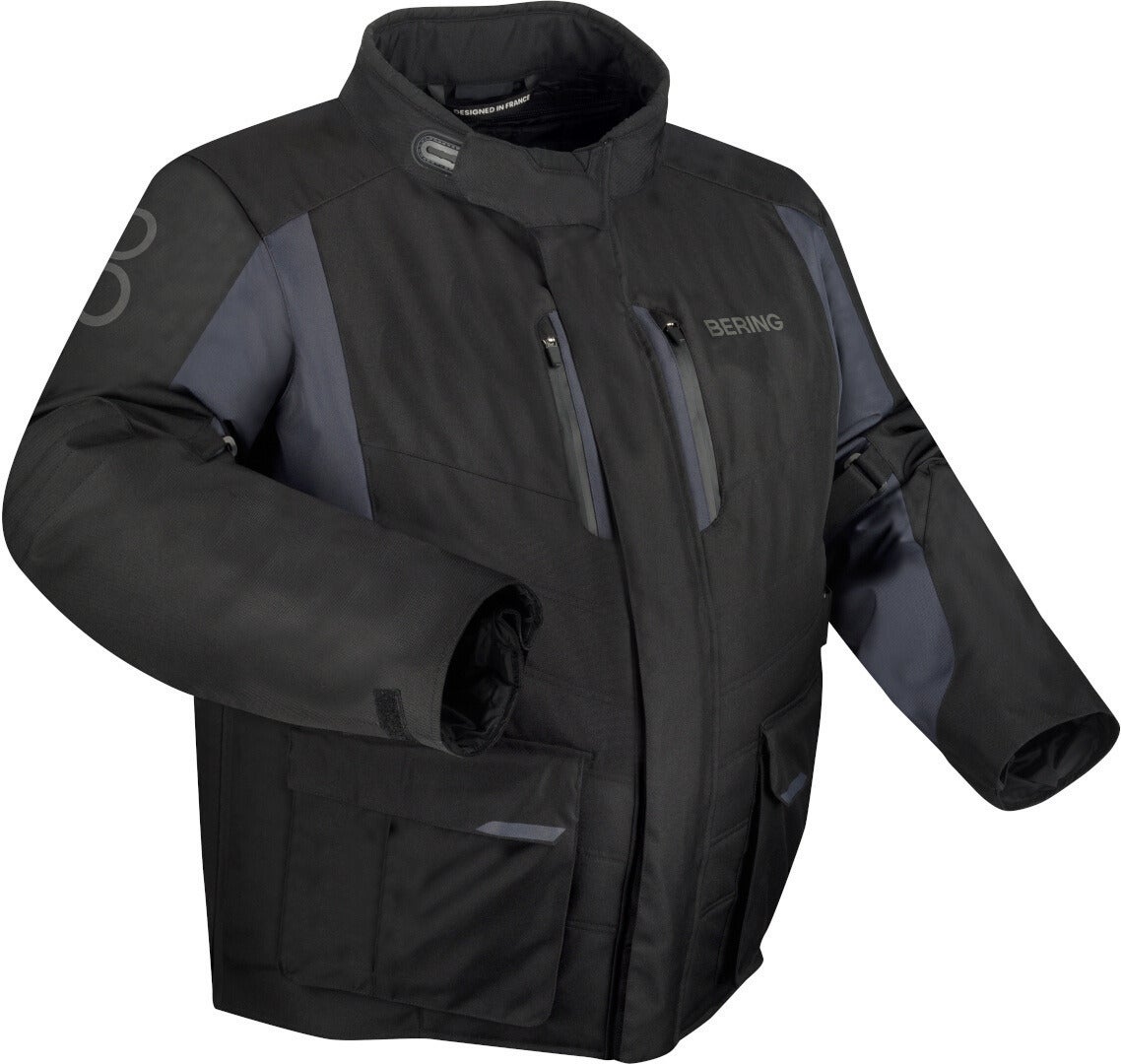 Bering Siberia King Size waterproof Motorcycle Textile Jacket W-XL Figure 1