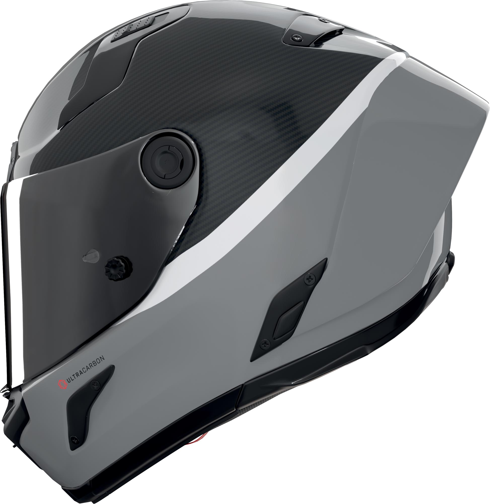 Side view of Nolan X-804 RS Ultra Carbon D.O.C. Helmet