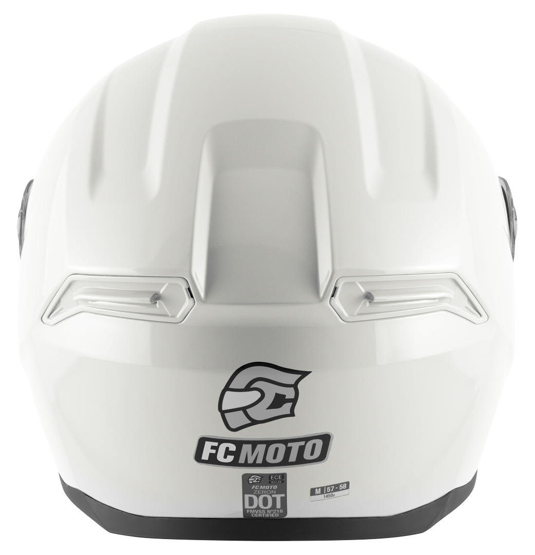 FC-Moto FF114B Hjälm Vit XS Figur 5