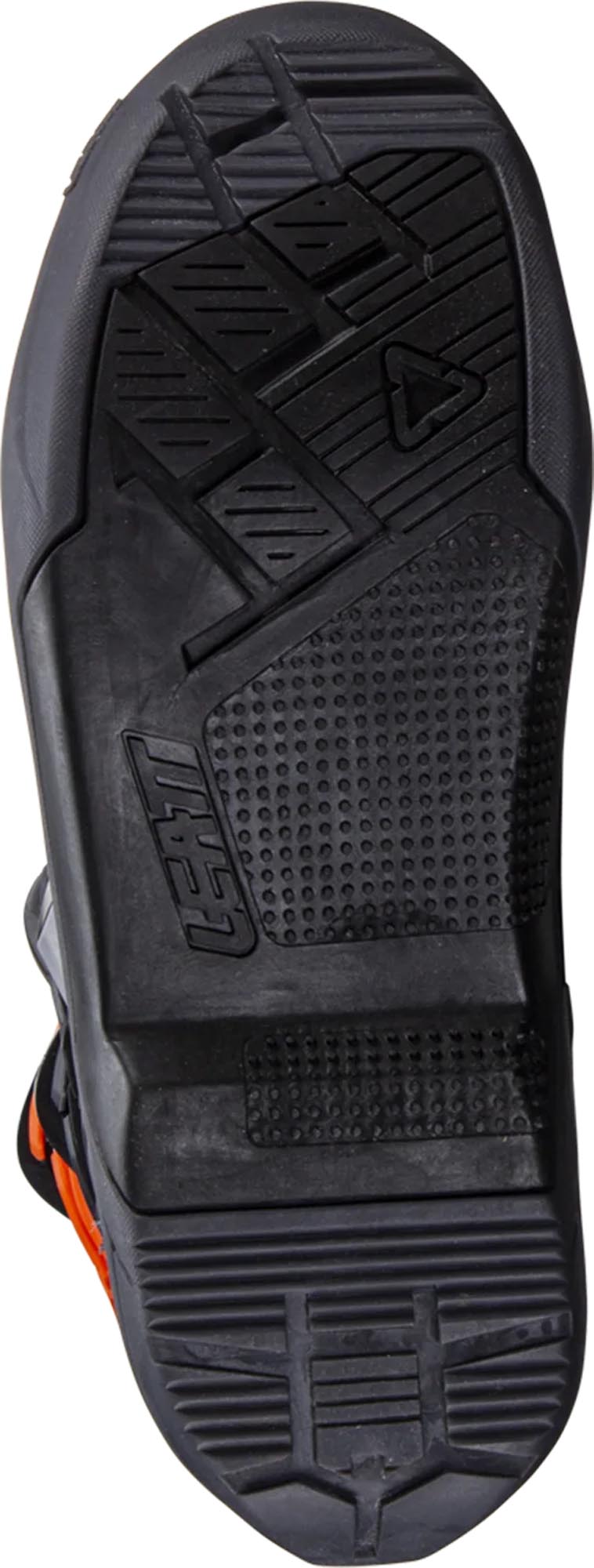 Leatt 3.5 Logo Motocrosslaarzen grijs/zwart/oranje 43 Figuur 5