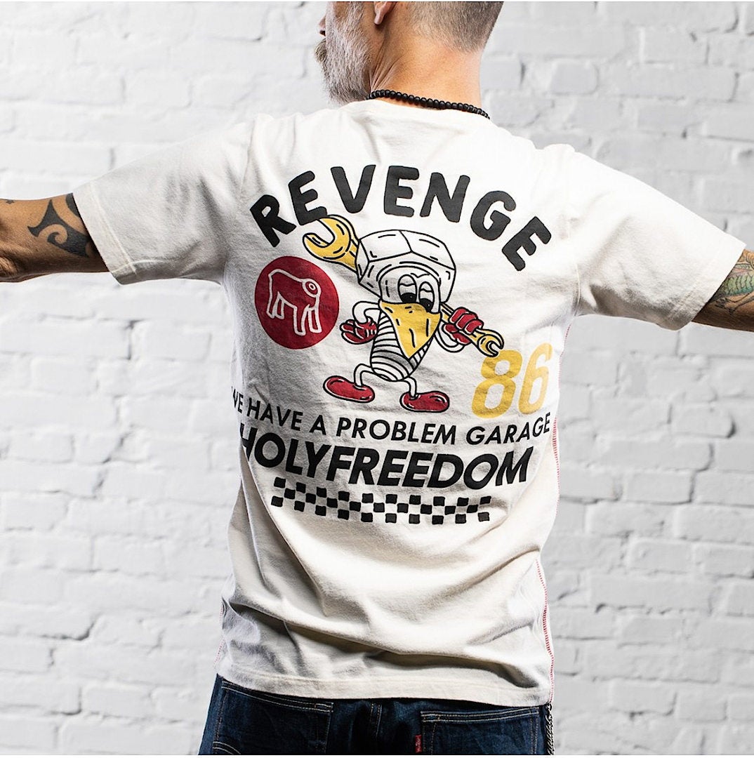 HolyFreedom Revenge Maglietta XL Figura 6