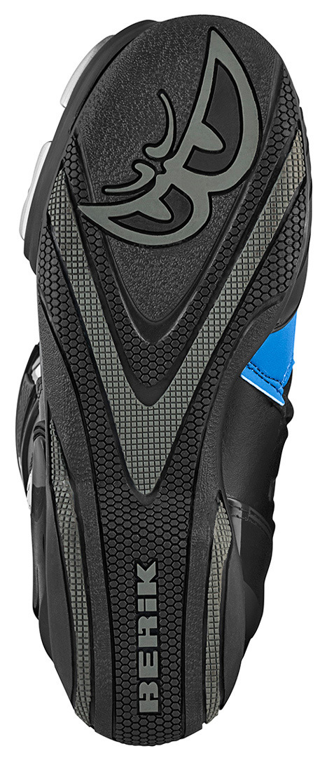 Berik Donington Motorcycle Boots black/blue 47 Figure 5