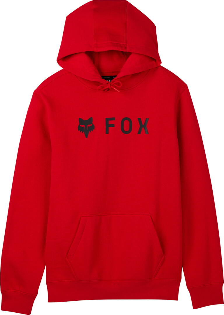 FOX Absolute Hoodie red M Figure 1