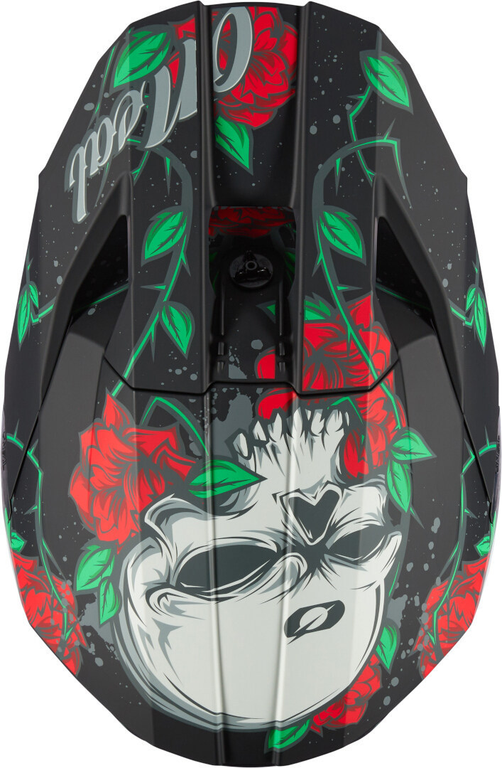 Oneal 3SRS Melancia cască multicoloră de motocross XXL (63/64) Figura 7