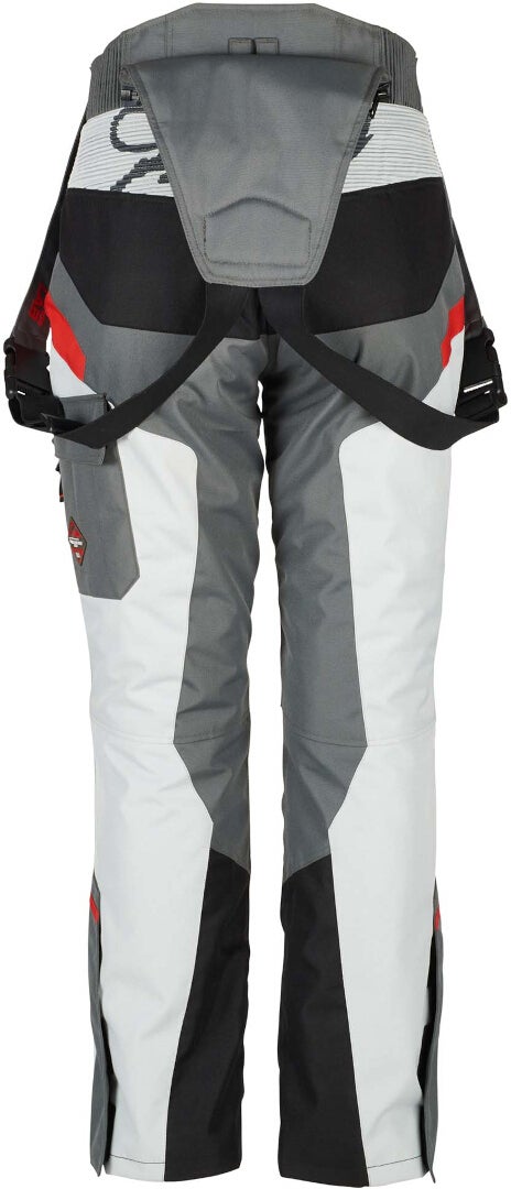 Furygan Apalaches Senhoras Motocicleta Calças Têxteis preto/cinza/vermelho S Figura 4