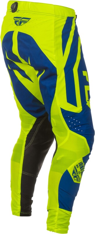 FLY Racing Lite L.E. Lancer Byxor - Marinblå/Varsel Figur 4