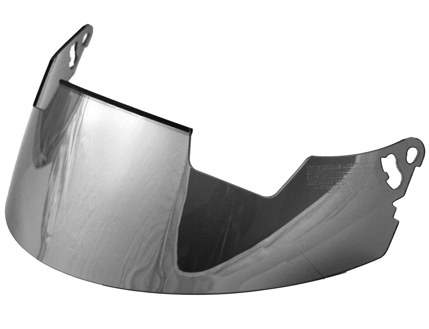 Arai Pro Shade Sunvisor Argint Figura 1