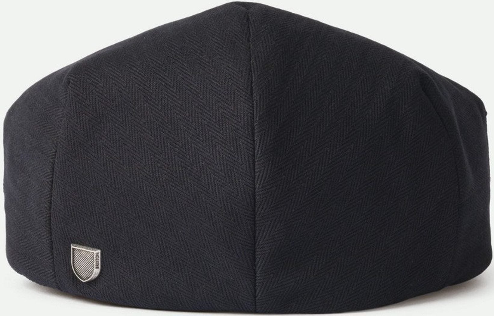 Brixton Hooligan Snap Black Peaked Cap S Figure 2