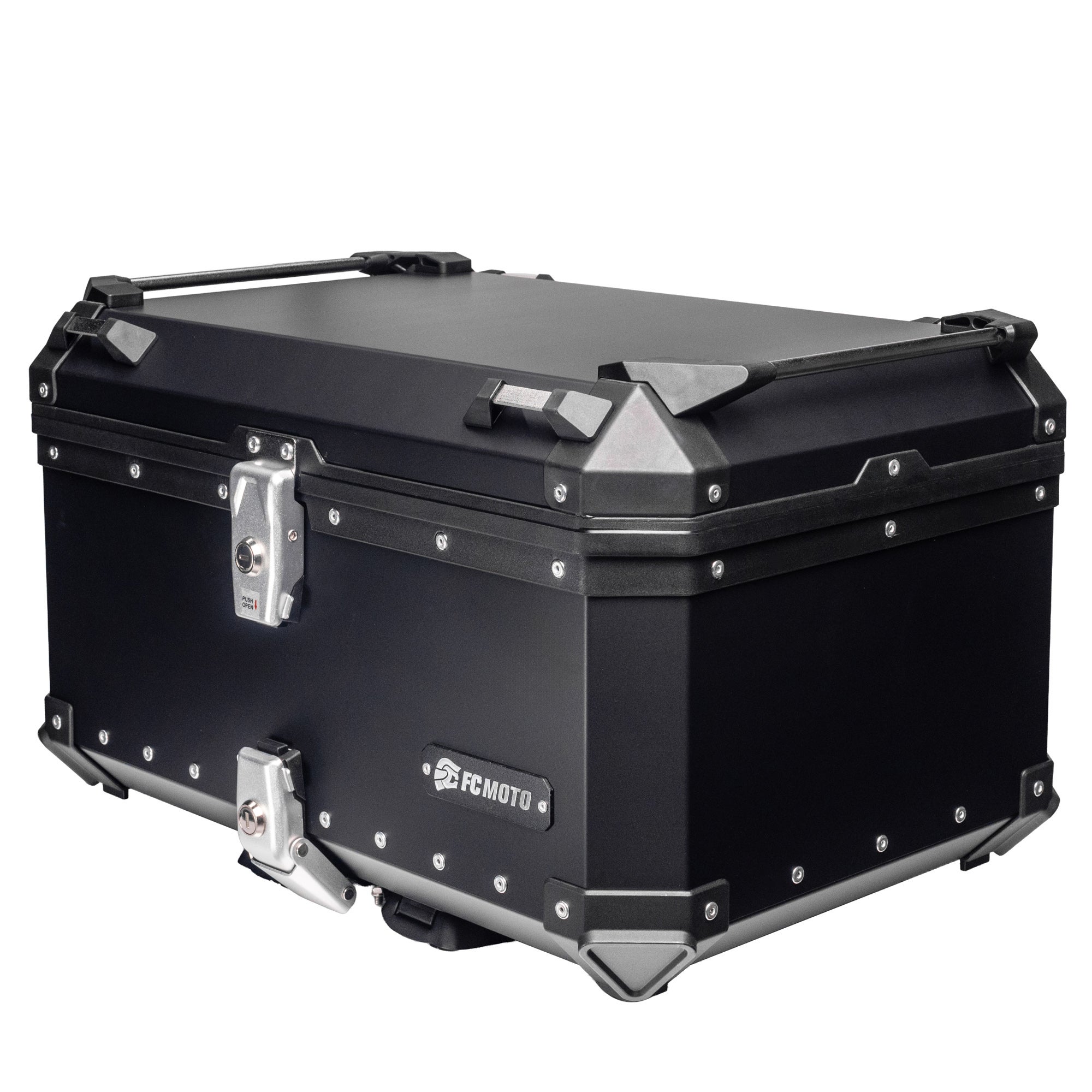 FC-Moto Terreno Expert 65 L Alu Topcase with adjustable backrest Figure 4