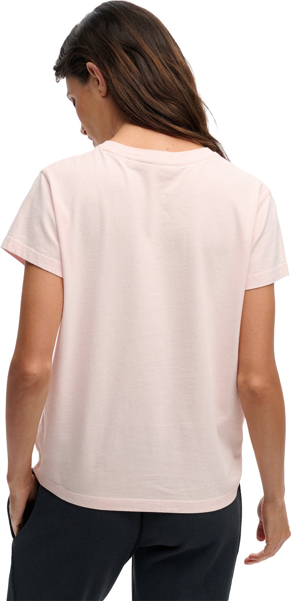 Superdry & Co Luxe Casual Classic Damen T-Shirt rosa 14 Abbildung 5