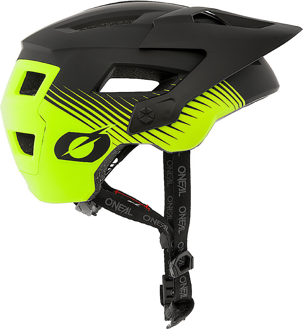 Oneal Defender Grill Cască de bicicletă negru/galben XS/M Figura 2