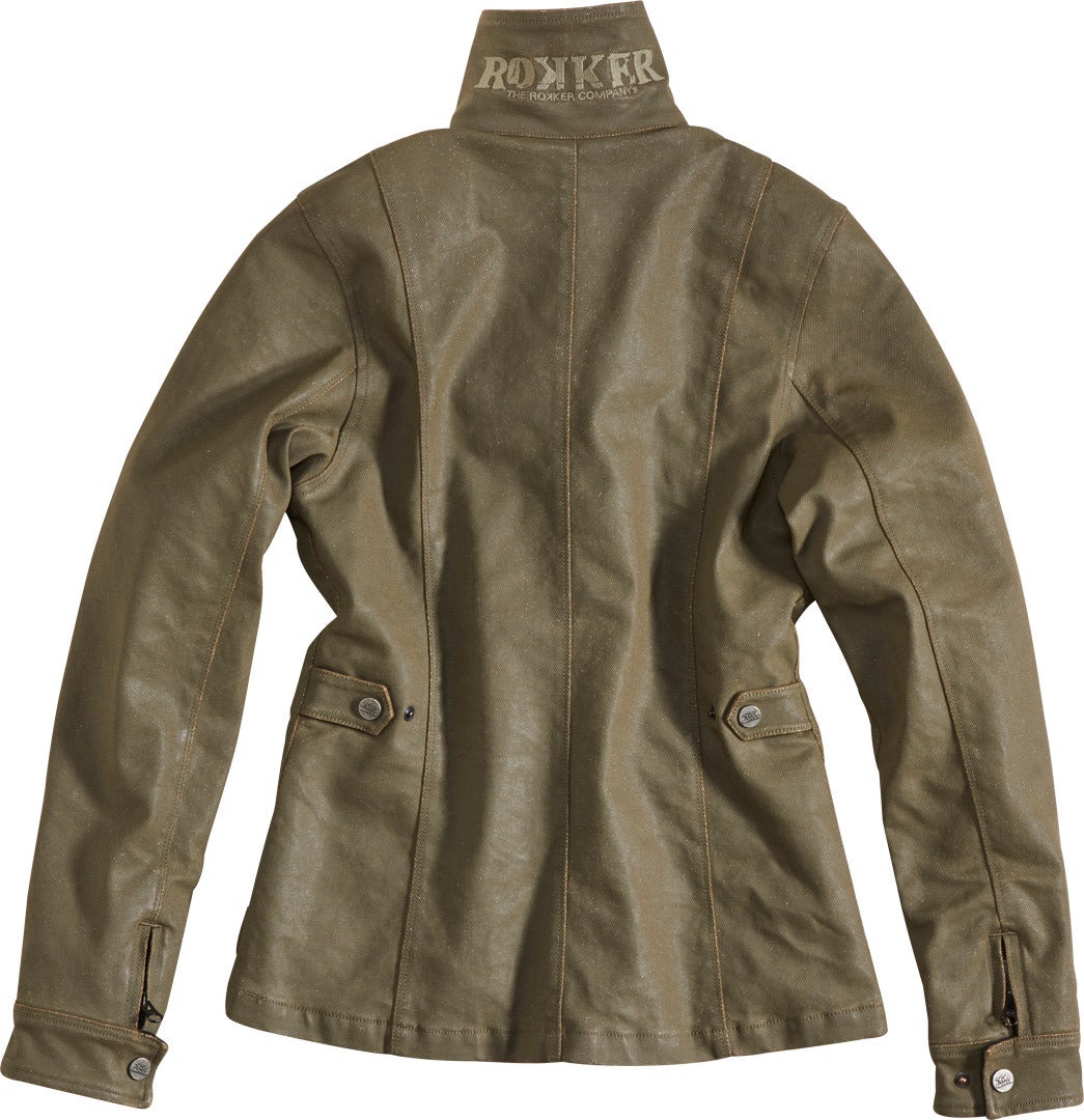 Rokker Rokkertech Women´s jas Olive 3XL Figuur 2