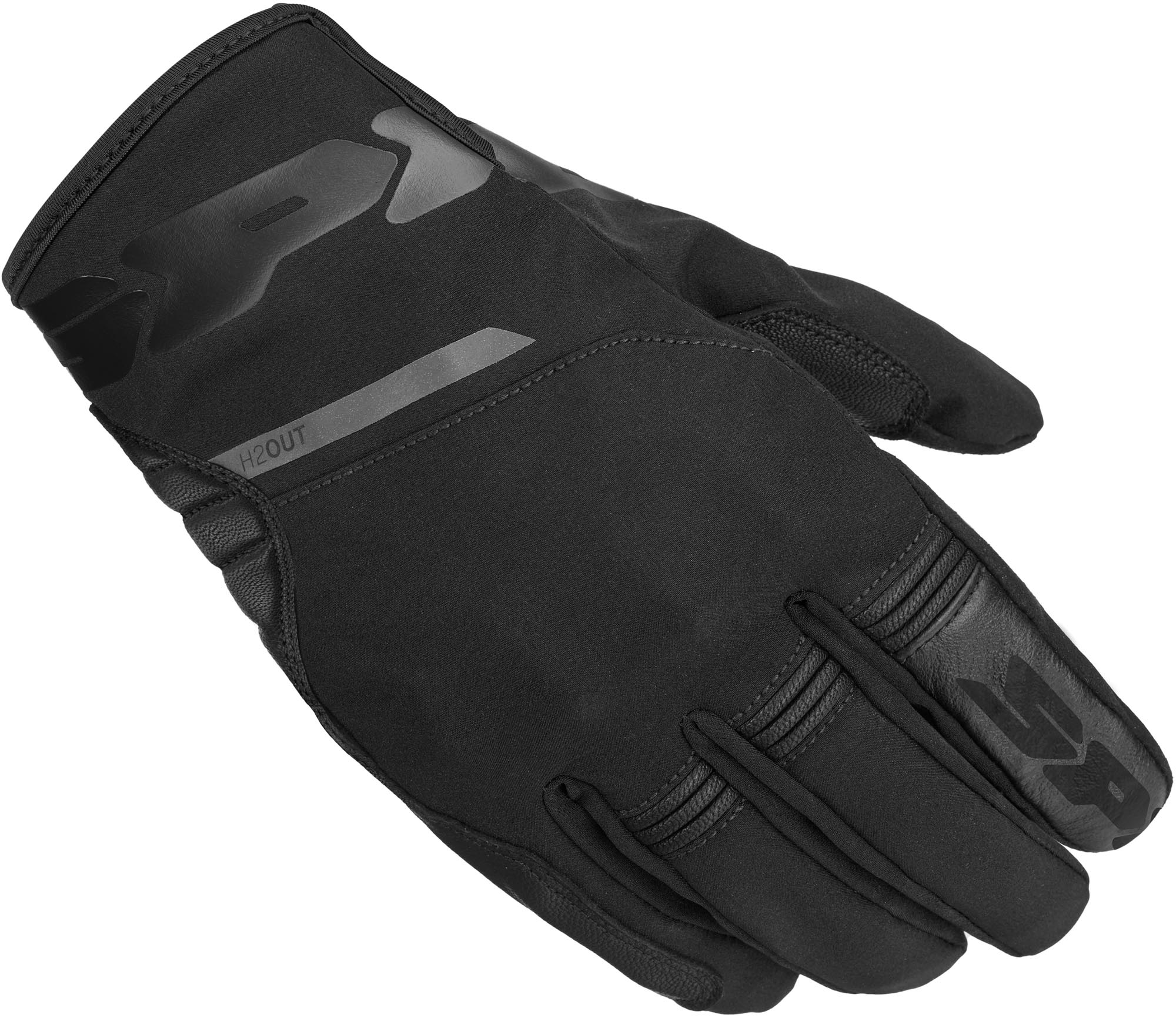 Spidi Flash H2OUT Motorcycle Gloves black 2XL Figure 1