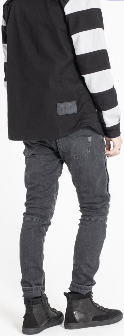 John Doe Trophy Motorradjeans dunkelgrau 33 L34 Abbildung 7